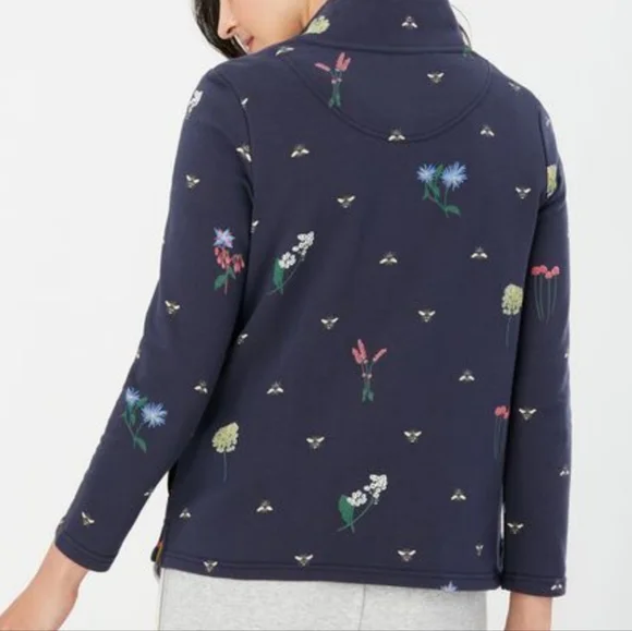 JOULES Pip Bee Print Sweatshirt - Picture 4 of 5